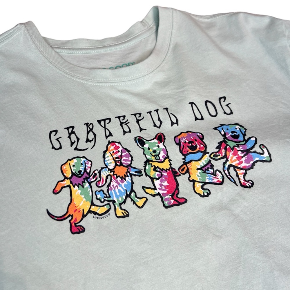 Life is Good Mens Shirt